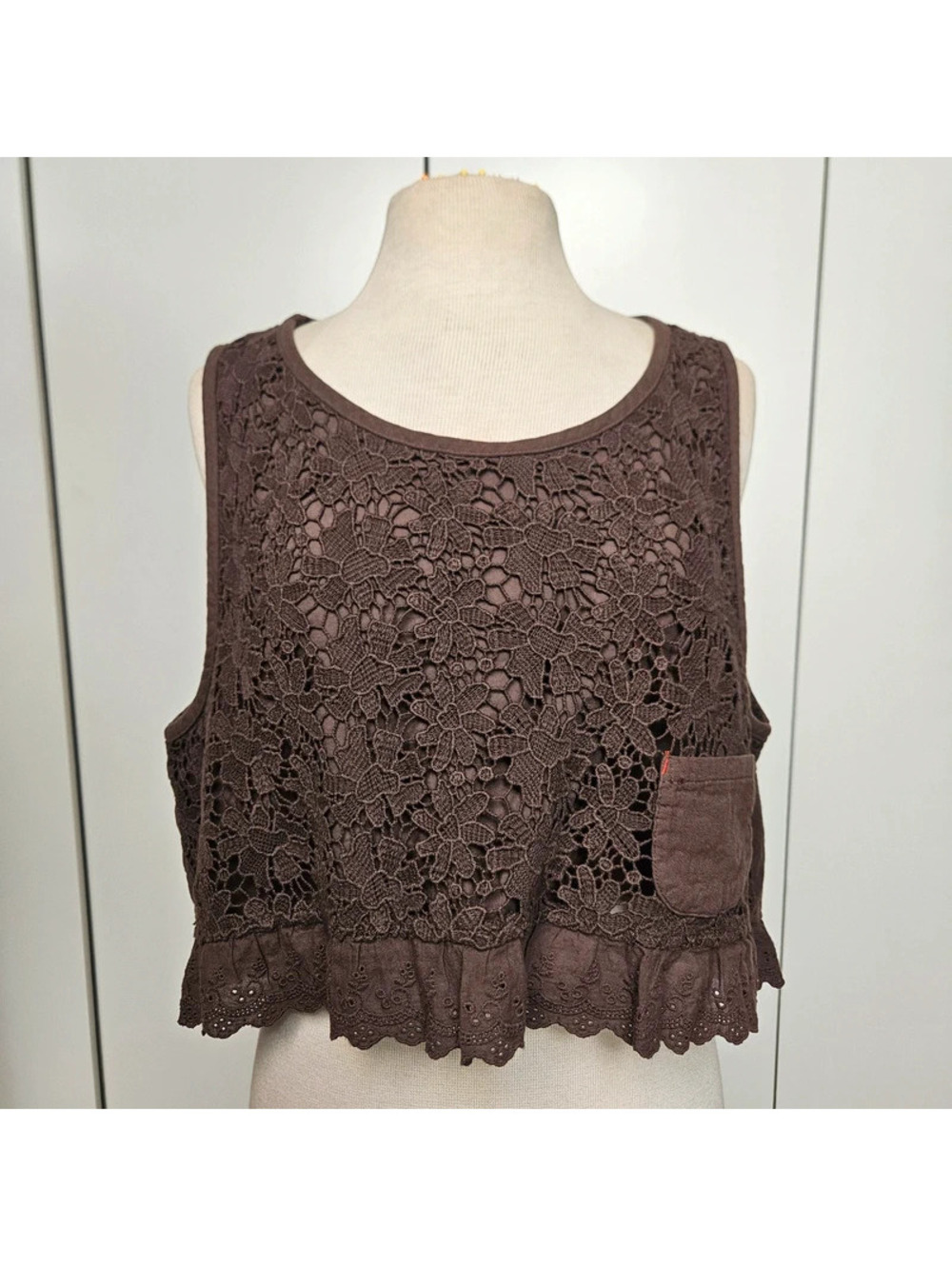 Nwt cotton forest fairy layering top